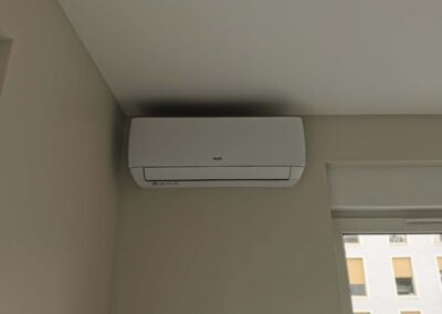 Montaż klimatyzatora ściennego AUX J-Smart 3,5kW