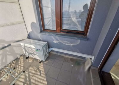 Instalacja klimatyzacji AUX Multisplit 5kW