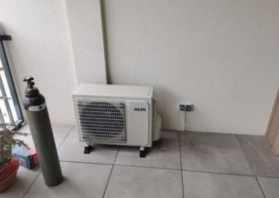 Instalacja klimatyzatora AUX 3,5kW