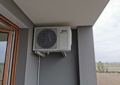 Instalacja klimatyzatorów AUX System MultiSplit