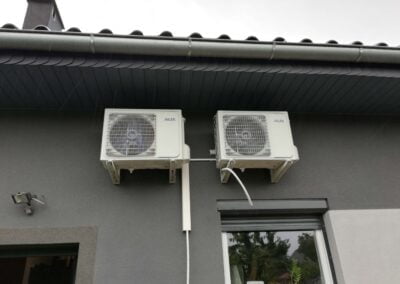 GALERIA REALIZACJI – Montaż klimatyzacji