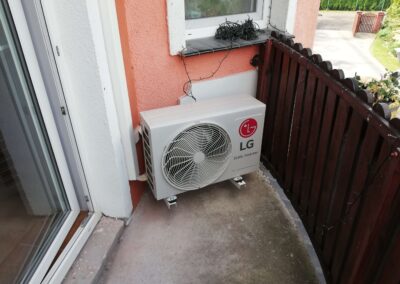Montaż klimatyzatora LG Standard 3,5kW