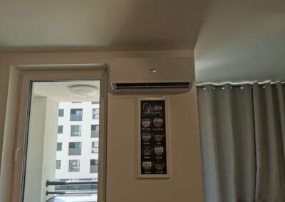 Montaż klimatyzatora ściennego AUX 3,5kW