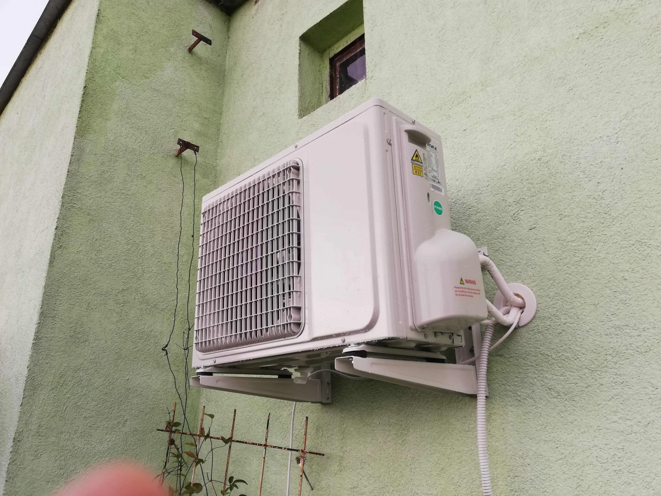 Montaż klimatyzatora ściennego VIVAX 2,6kW - 2