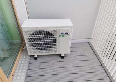 Montaż klimatyzatorów AUX w systemie multisplit