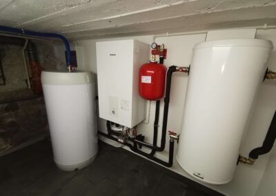 Montaż pompy ciepła Panasonic Aquarea T-CAP 9kW Split