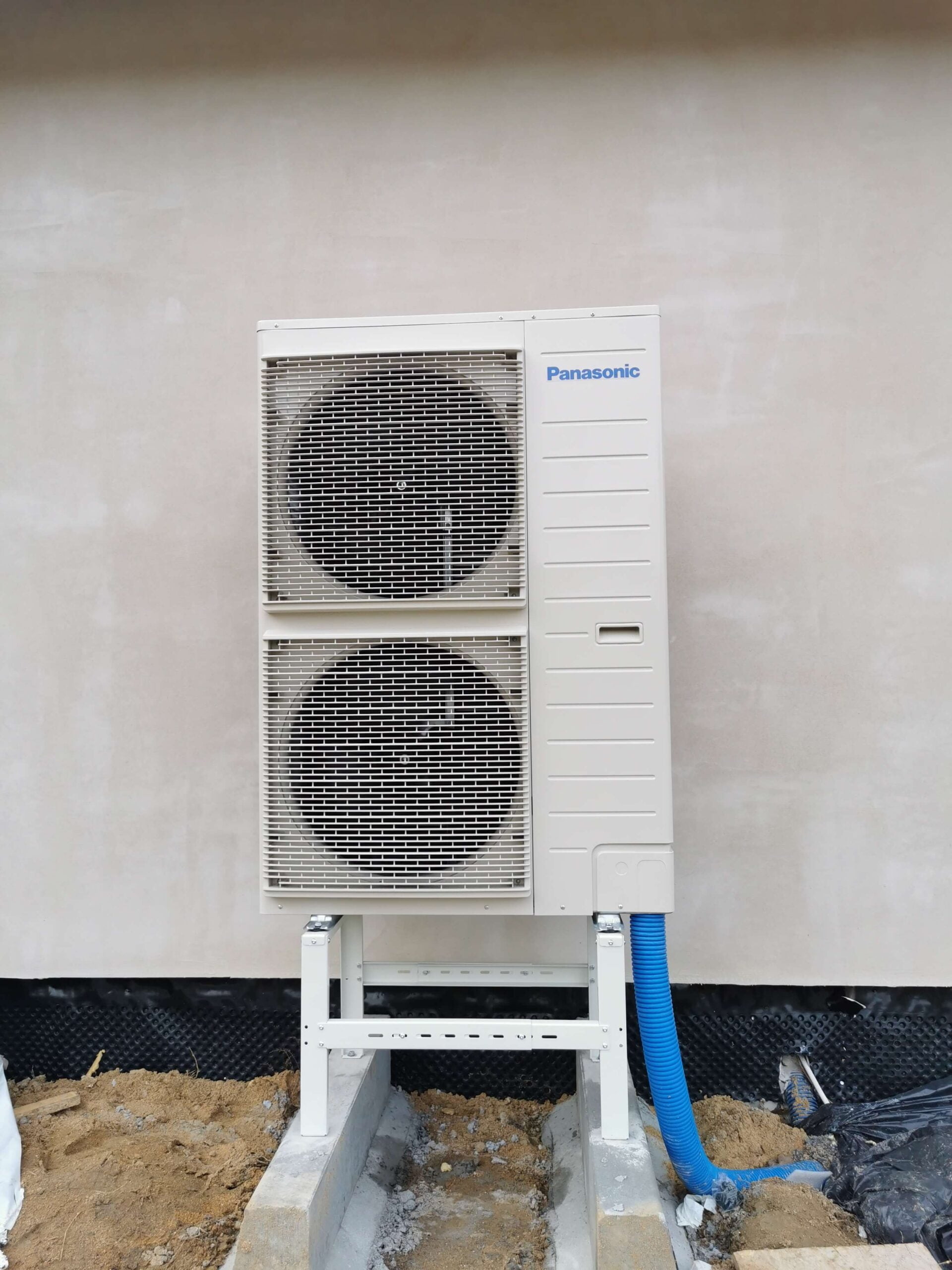 Montaż Pompy Ciepła Panasonic Aquarea T-CAP Seria H 9kW 3F | ClimaTherm