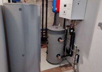 Montaż pompy ciepła Panasonic Aquarea seria J 9kW Split