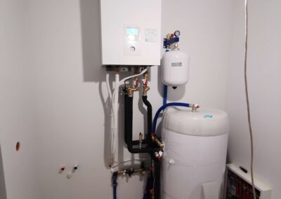 Montaż pompy ciepła Panasonic Aquarea seria J 7kW Split