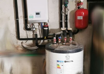 Montaż pompy ciepła SEVRA 14kW Split