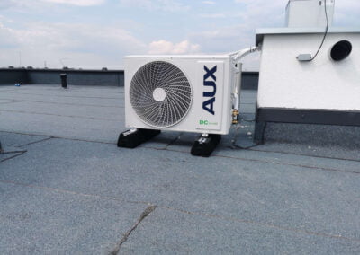 Montaż klimatyzatora kasetonowego AUX 5kW