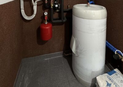 Montaż pompy ciepła Panasonic Aquarea Split High-Performance 9kW 3F