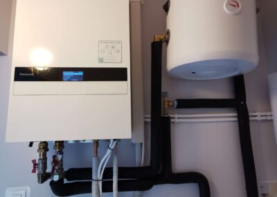 Montaż pompy ciepła Panasonic Aquarea seria K 5kW