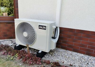 Montaż klimatyzatora ściennego AUX Q-SMART PLUS 5,4kW