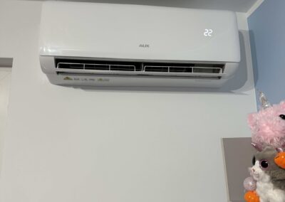 Montaż klimatyzacji AUX Q-Smart Premium 3.5kW w Grodkowie