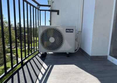 Montaż klimatyzacji AUX Q-Smart Premium 3.5kW w Brzegu