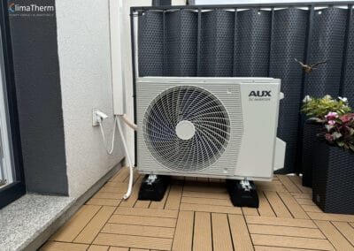 Montaż klimatyzacji AUX C-Smart 3.5kW we Wrocławiu