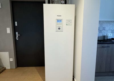 Montaż pompy ciepła Panasonic Aquarea All-in-One High-Performance generacji J 7kW