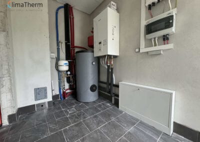 Montaż pompy ciepła Panasonic Aquarea 9kw seria J Miłoszyce