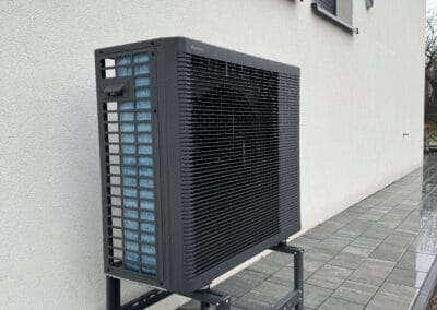 Montaż pompy ciepła Panasonic Aquarea All in One Split Seria K 9 kW