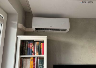Instalacja klimatyzacji AUX Q-Smart Plus 3,5kW Wrocław