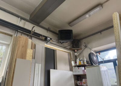 Montaż nagrzewnic wodnych Trinnity HD 20